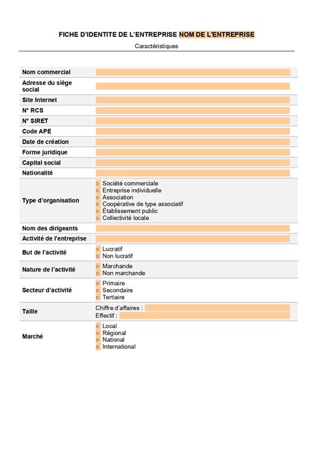 Fiche d'Identité Société : MAXI LV 